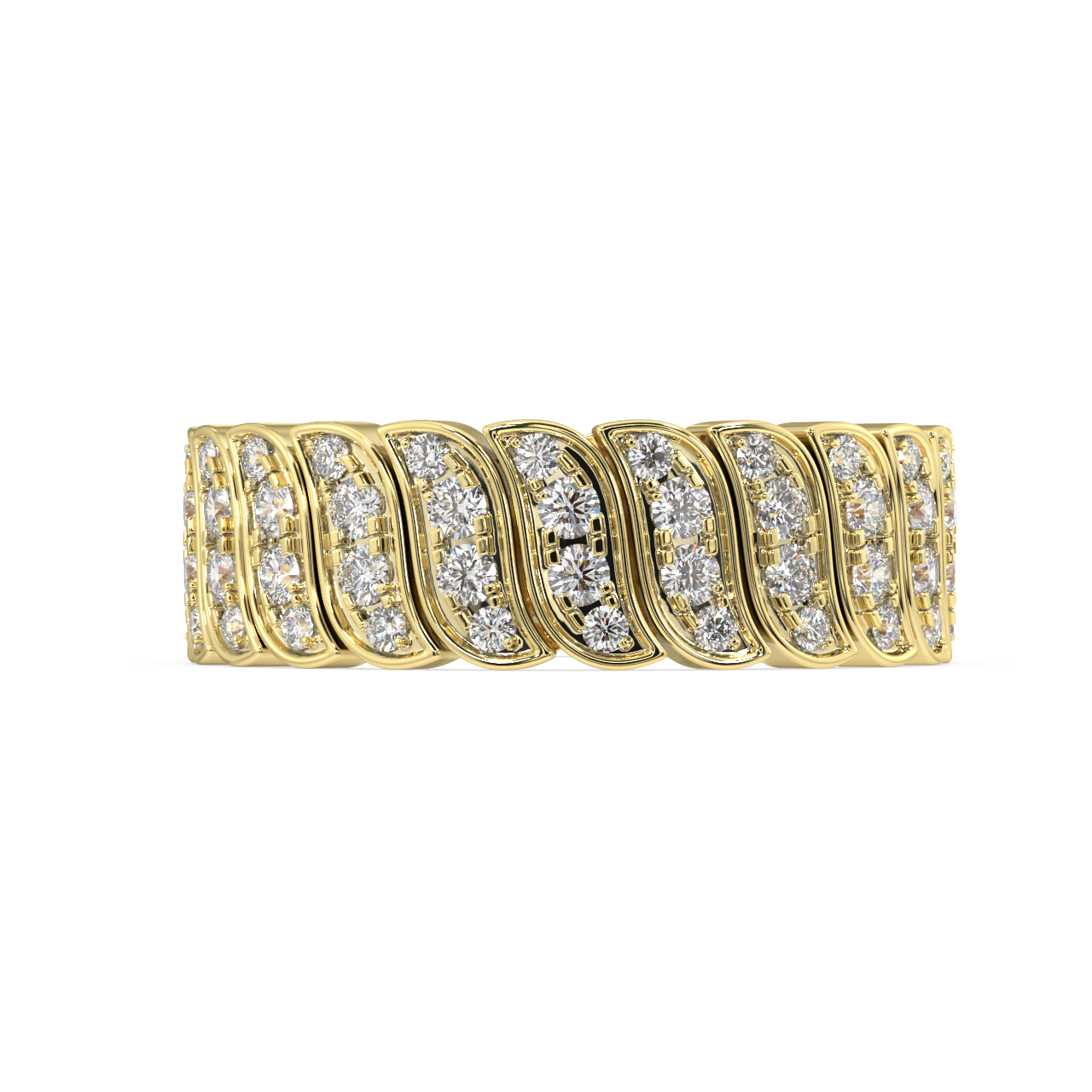 Ember Round Diamond Ring