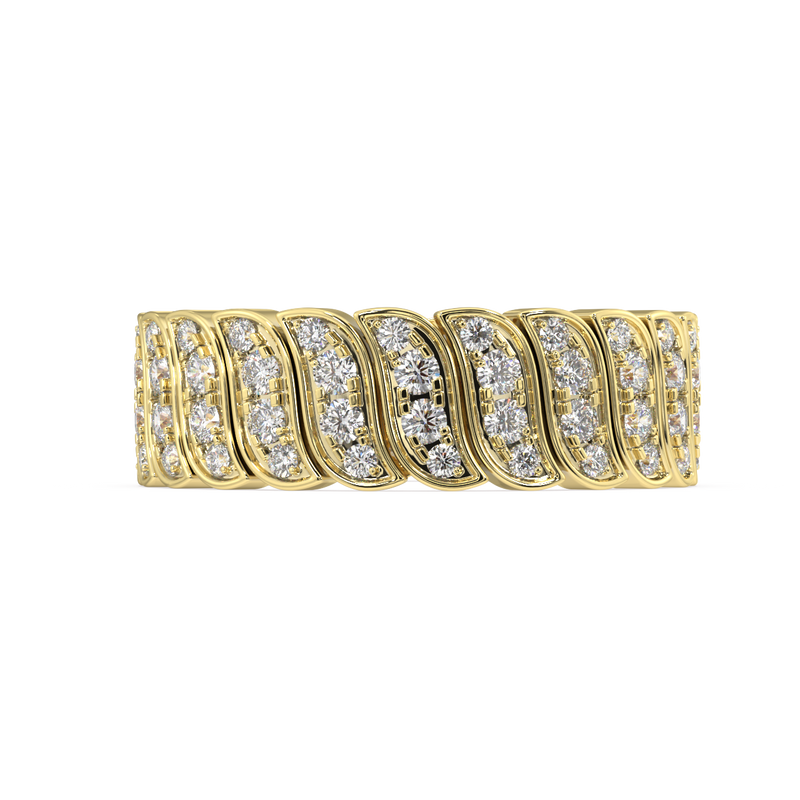 Ember Round Diamond Ring