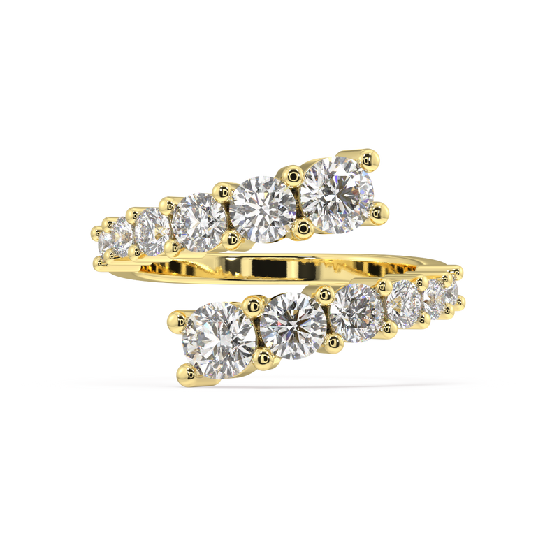 Clementine Round Diamond Ring
