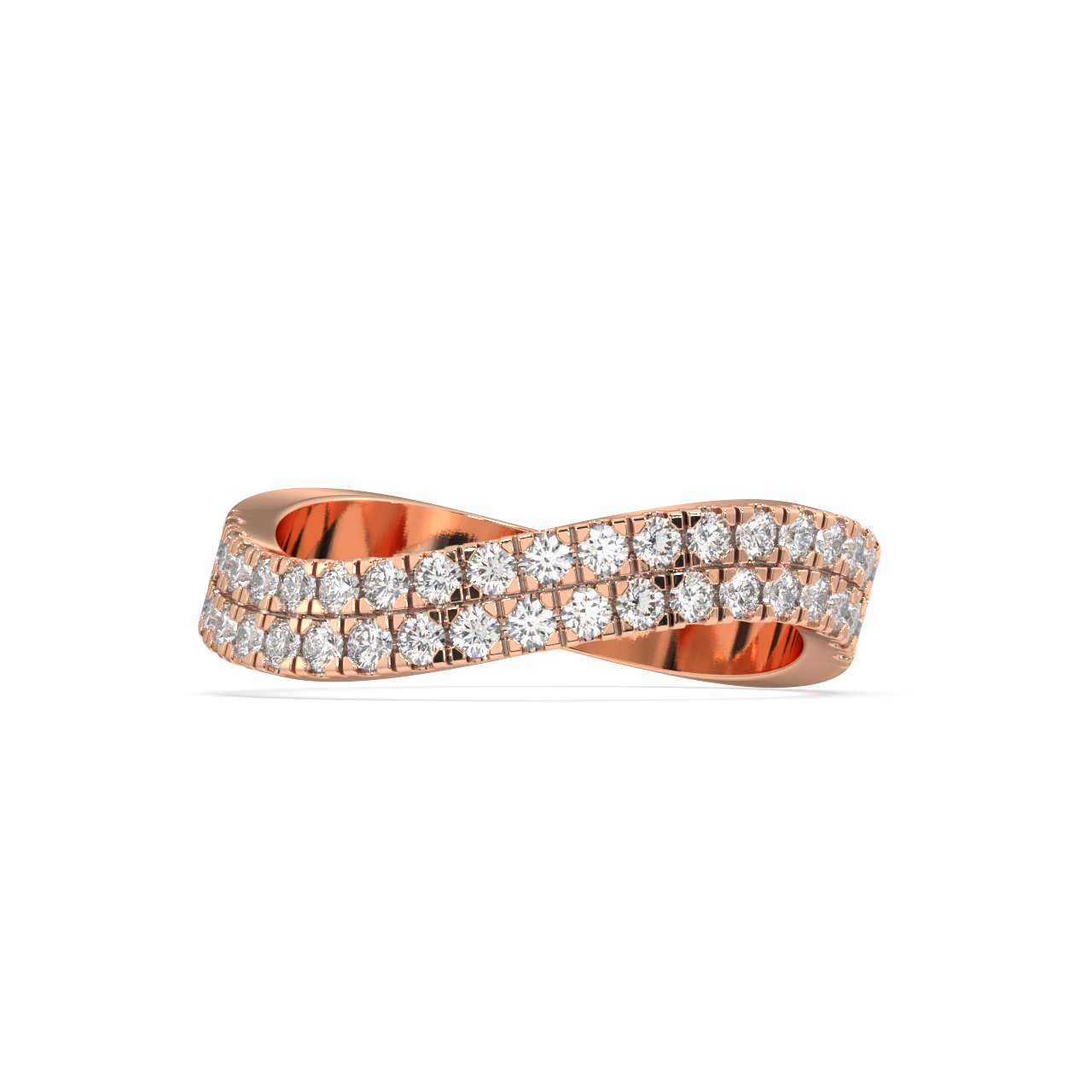 Eloise Round Diamond Ring