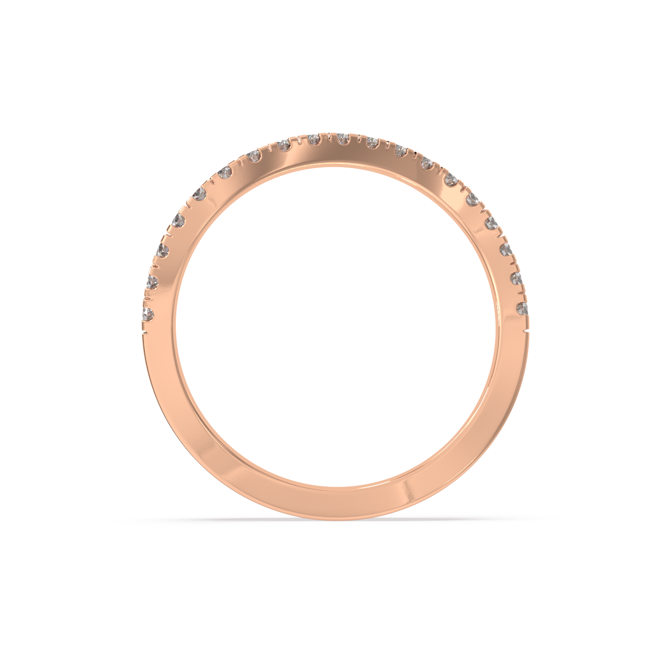 Eloise Round Diamond Ring