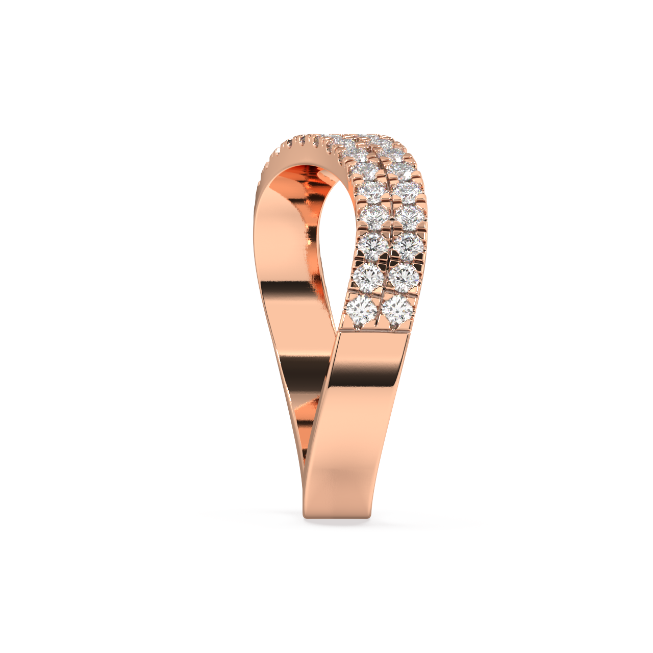 Eloise Round Diamond Ring