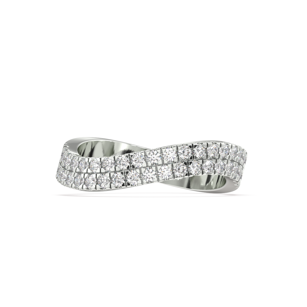 Eloise Round Diamond Ring