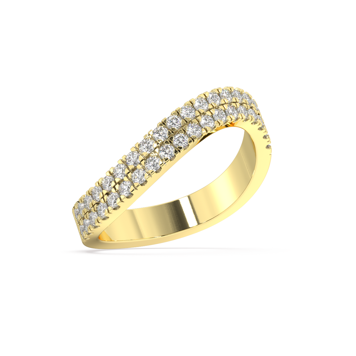 Eloise Round Diamond Ring
