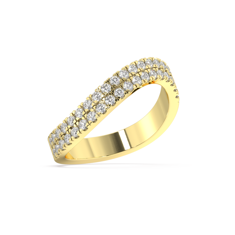 Eloise Round Diamond Ring