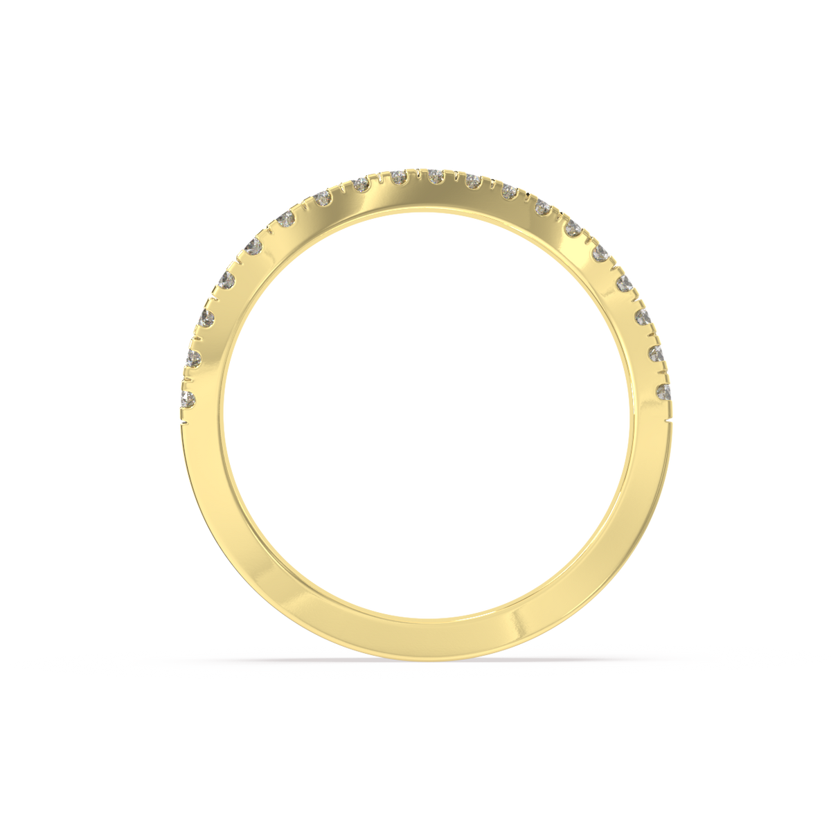 Eloise Round Diamond Ring