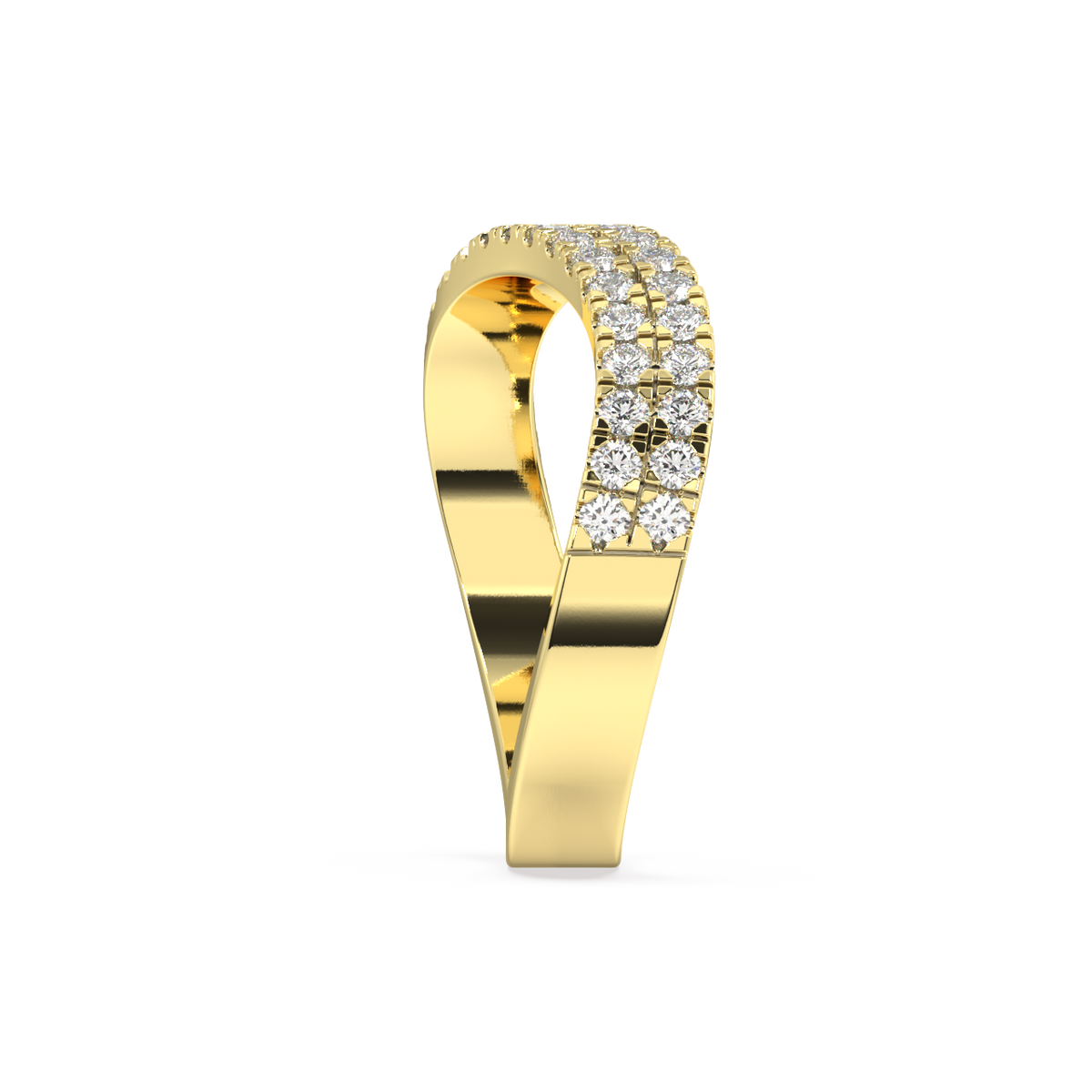 Eloise Round Diamond Ring