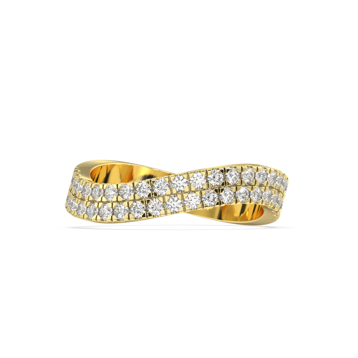 Eloise Round Diamond Ring