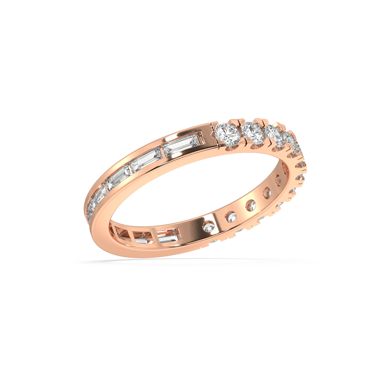 Rosemary Baguette Diamond Ring