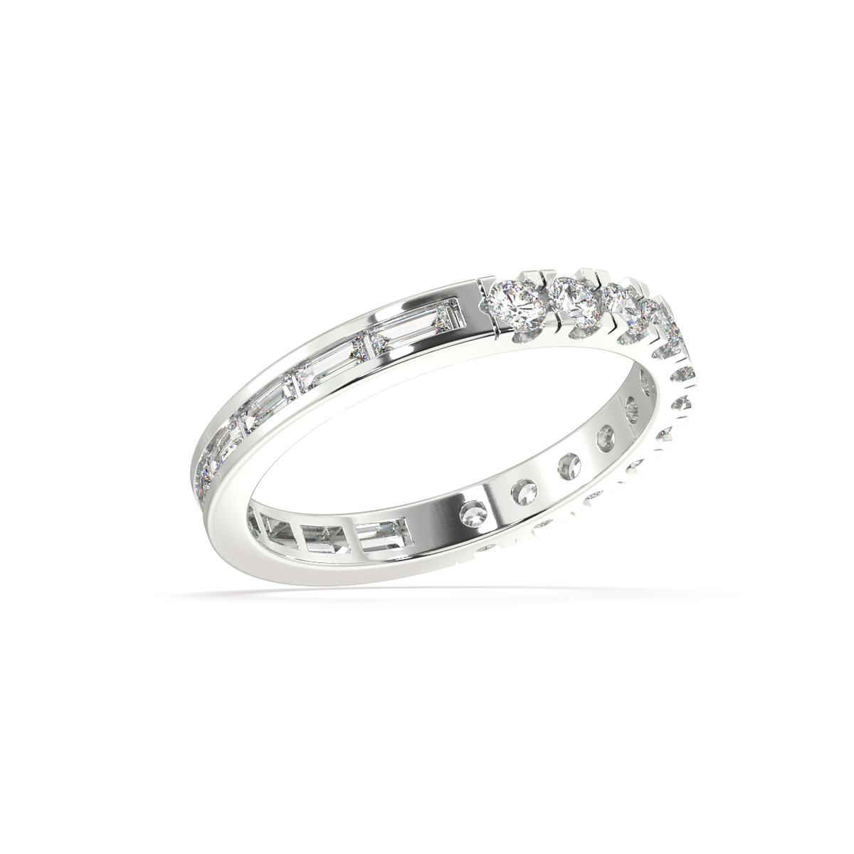 Rosemary Baguette Diamond Ring