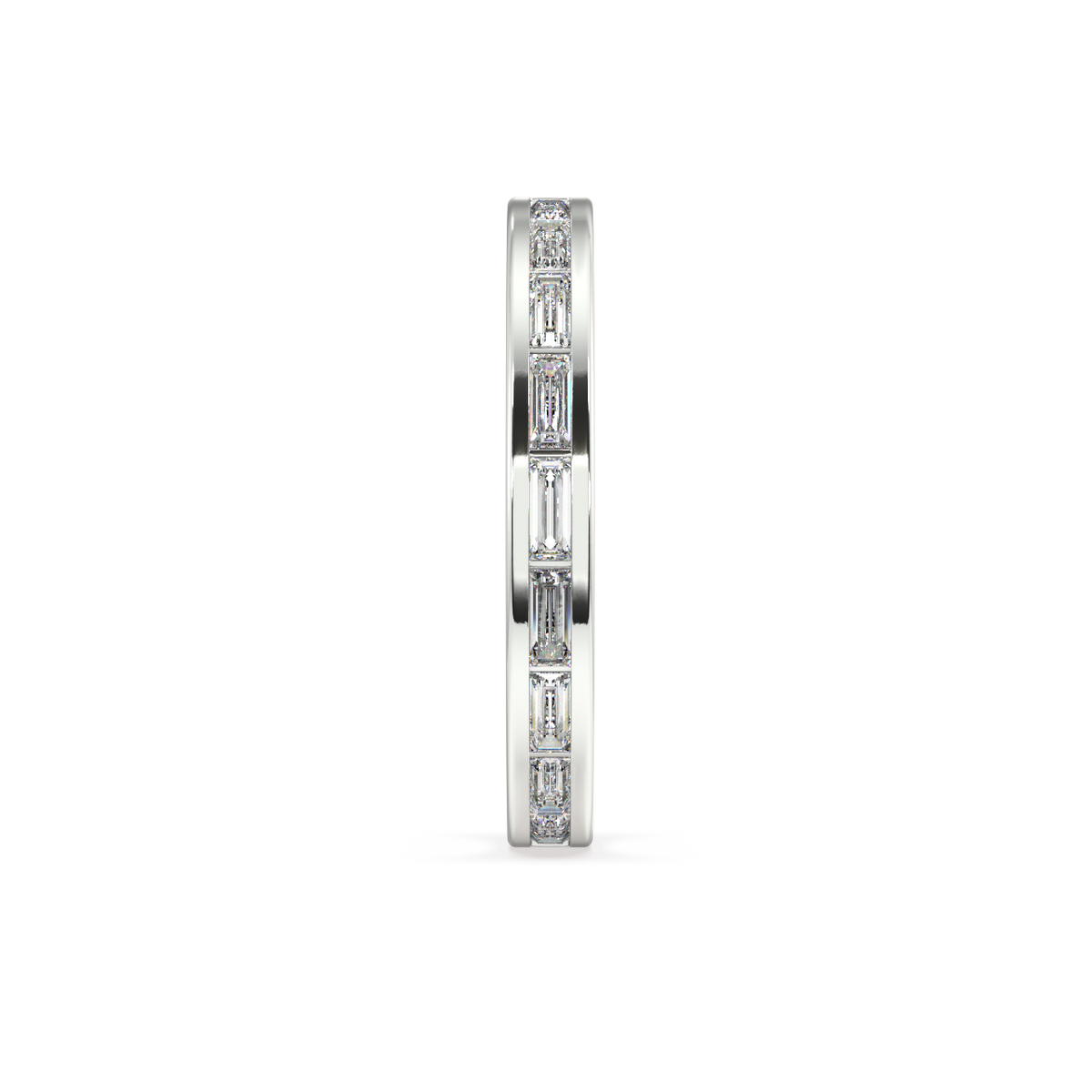 Rosemary Baguette Diamond Ring
