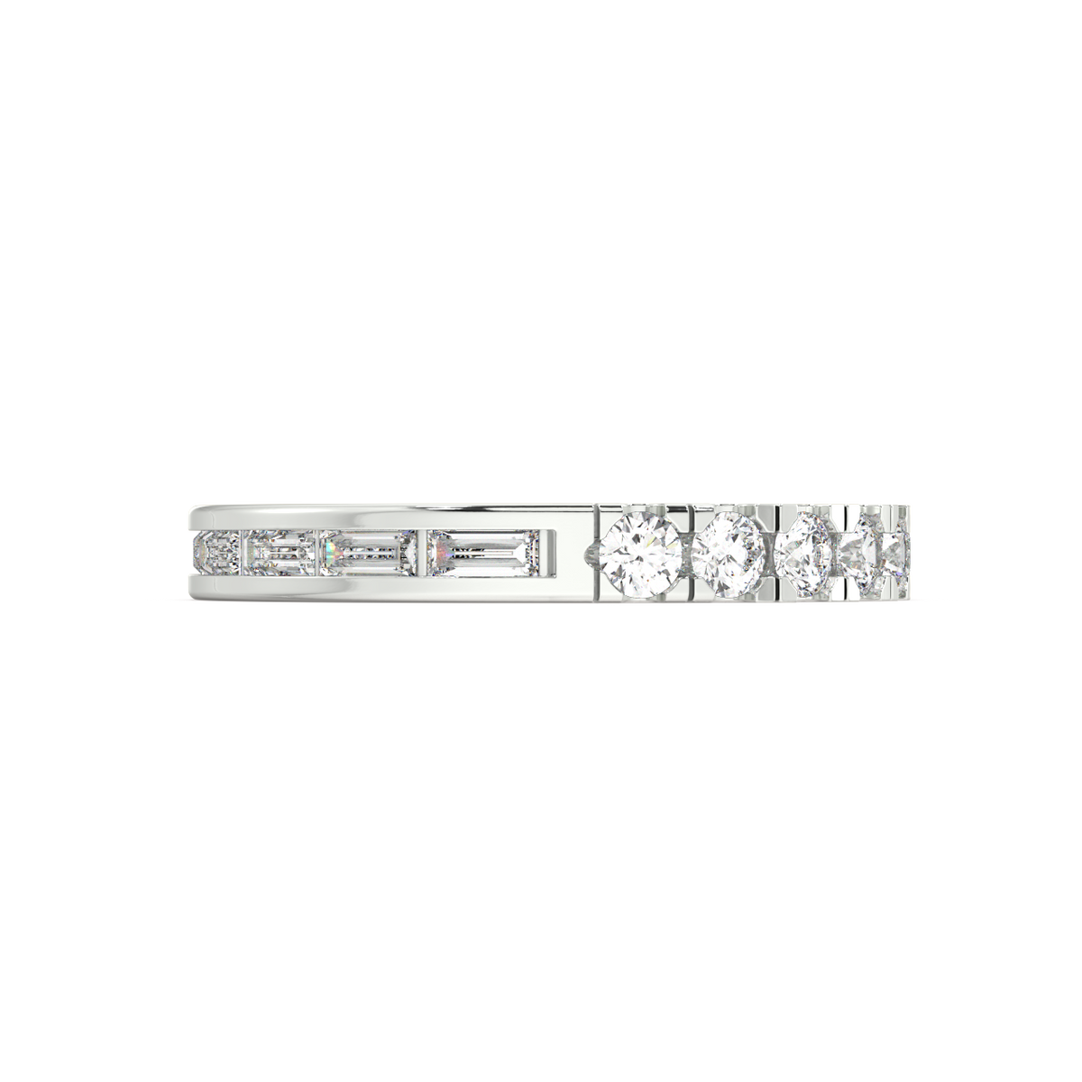 Rosemary Baguette Diamond Ring