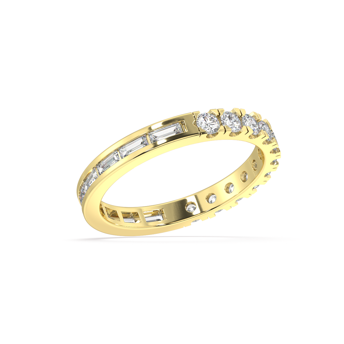 Rosemary Baguette Diamond Ring