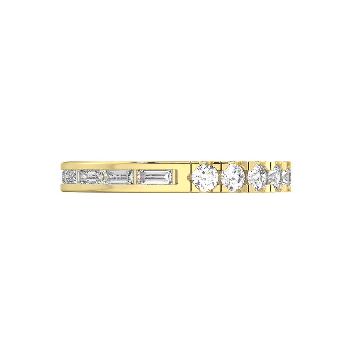 Rosemary Baguette Diamond Ring