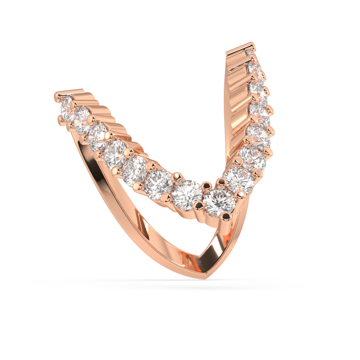 Marigold Round Diamond Ring