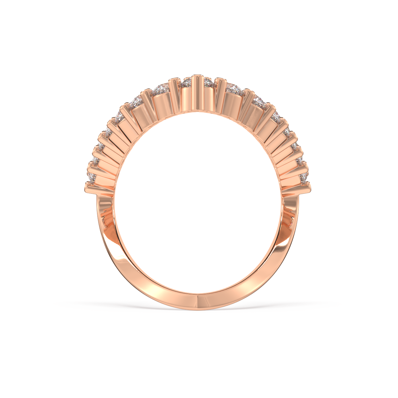 Marigold Round Diamond Ring