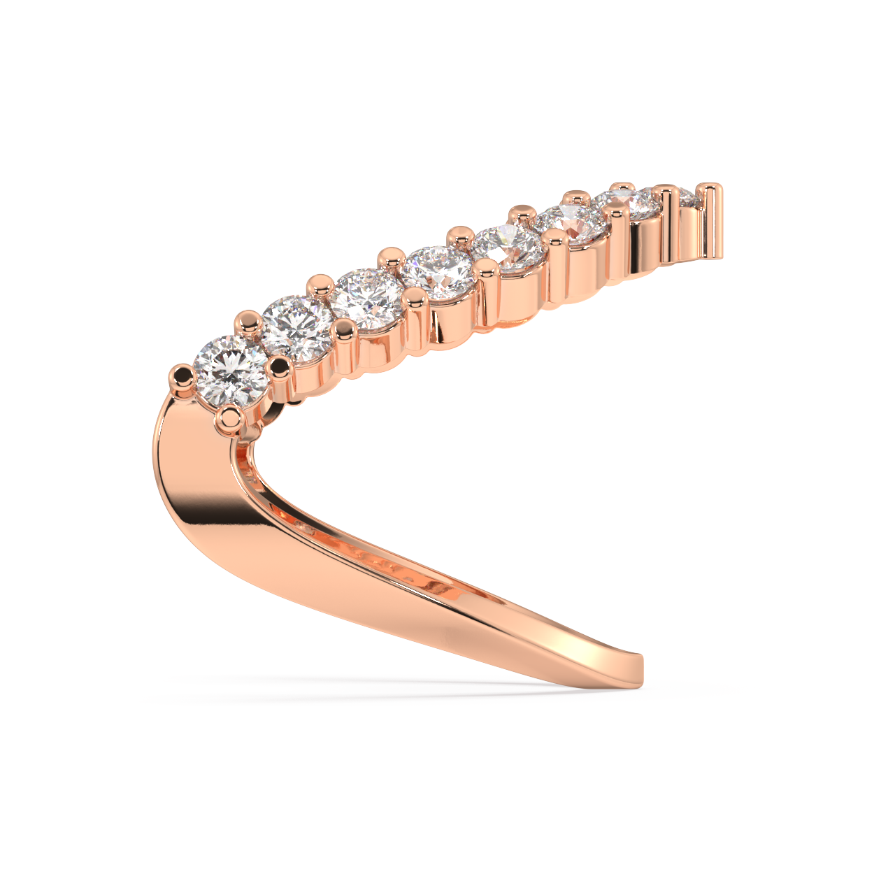 Marigold Round Diamond Ring