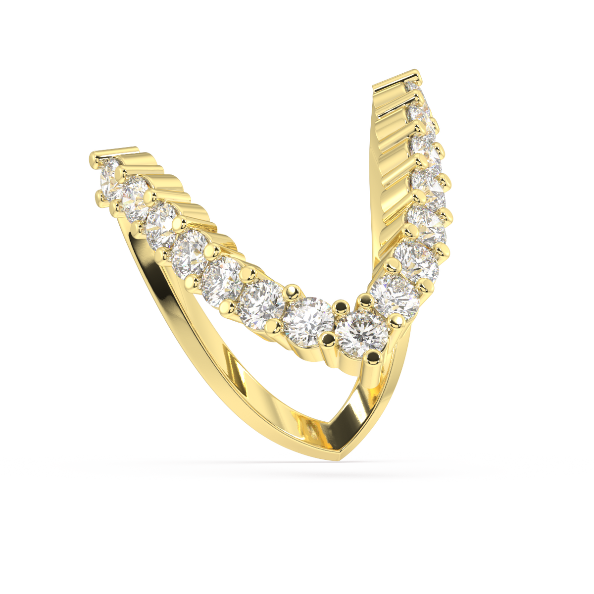 Marigold Round Diamond Ring
