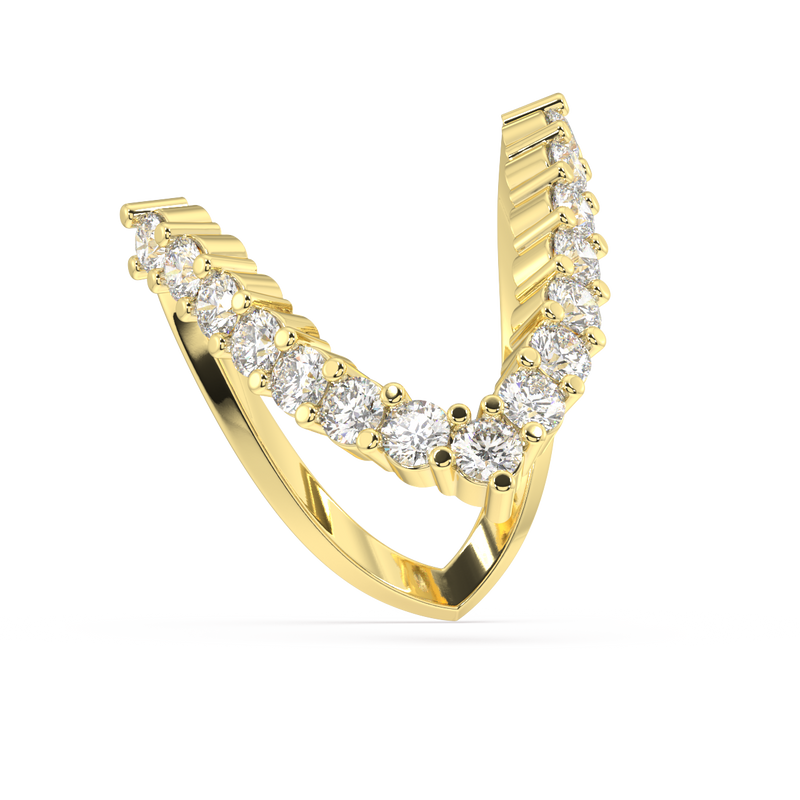 Marigold Round Diamond Ring