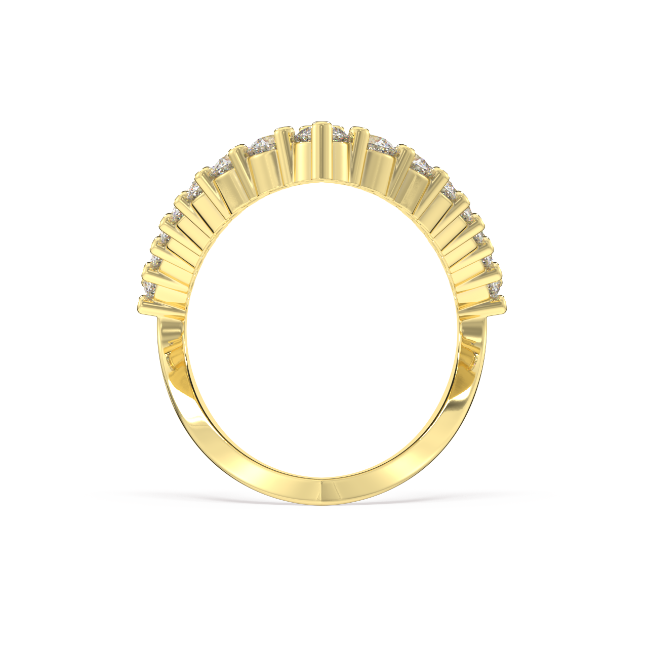 Marigold Round Diamond Ring