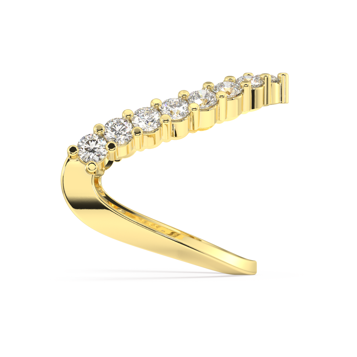 Marigold Round Diamond Ring