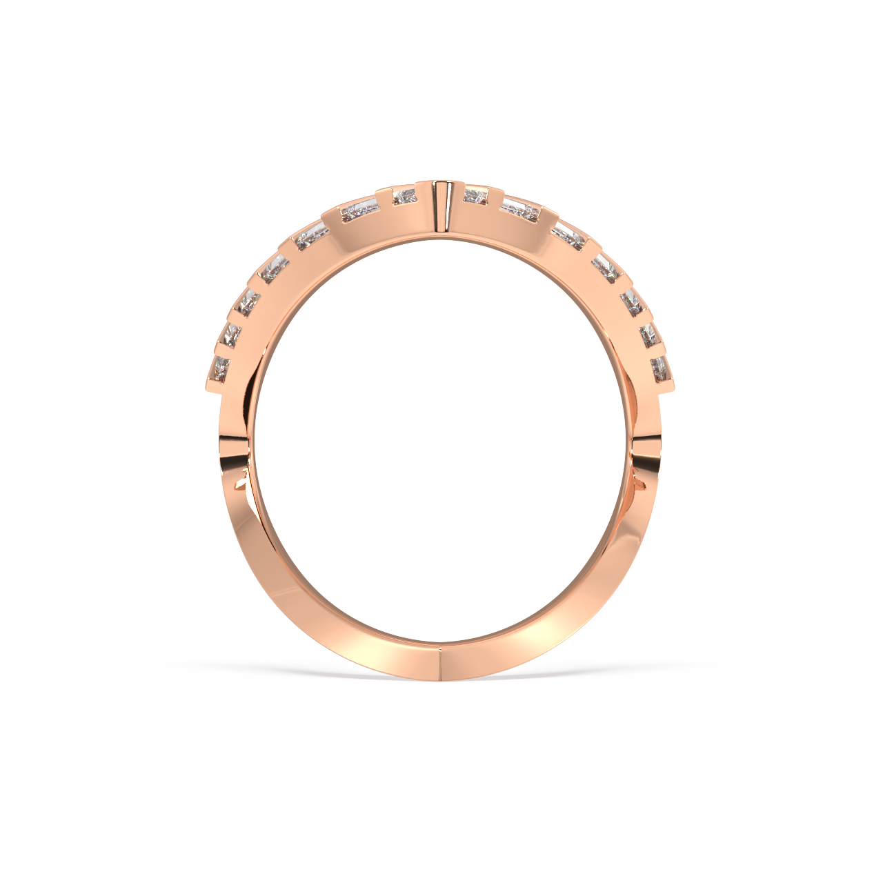 Freya Baguette Diamond Ring