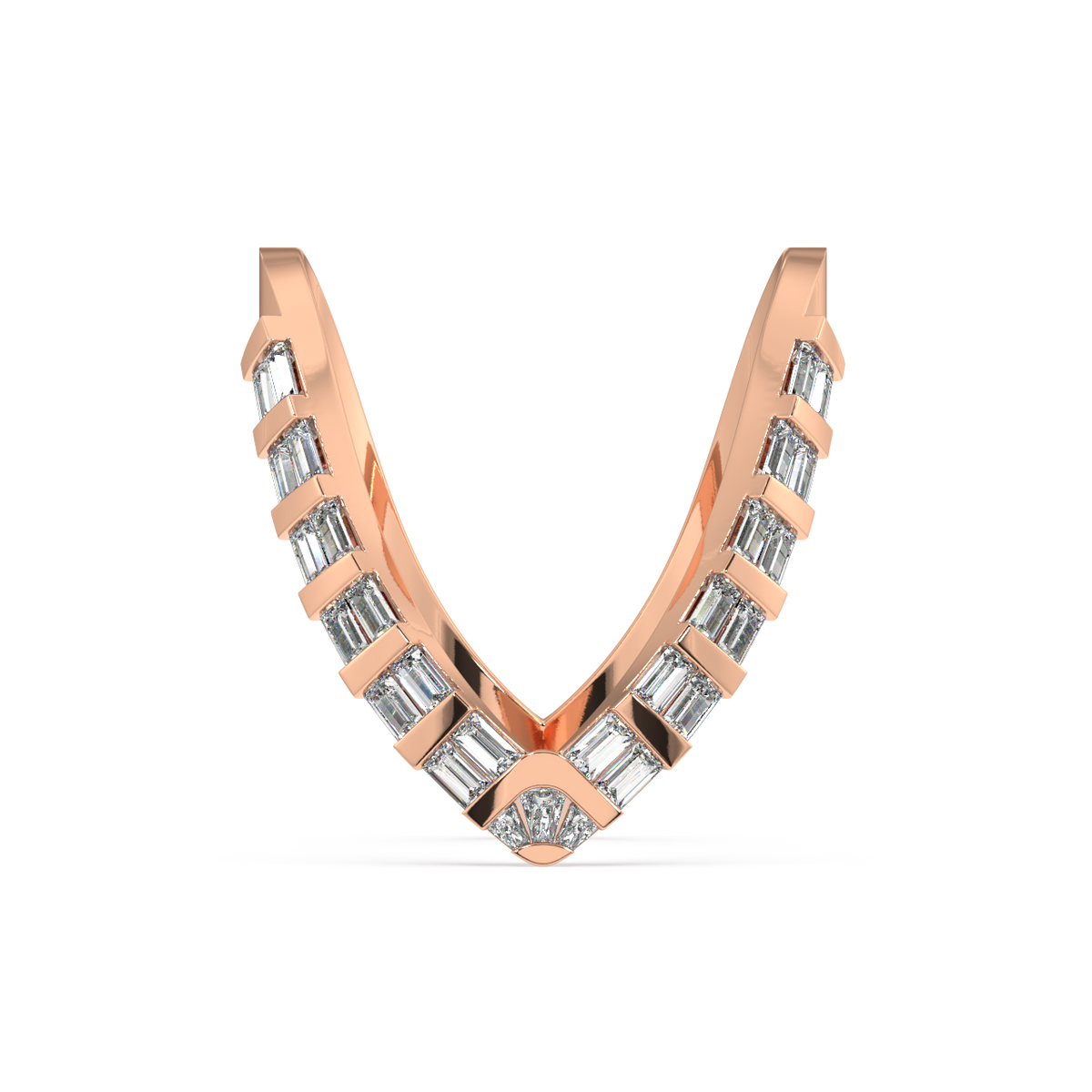 Freya Baguette Diamond Ring