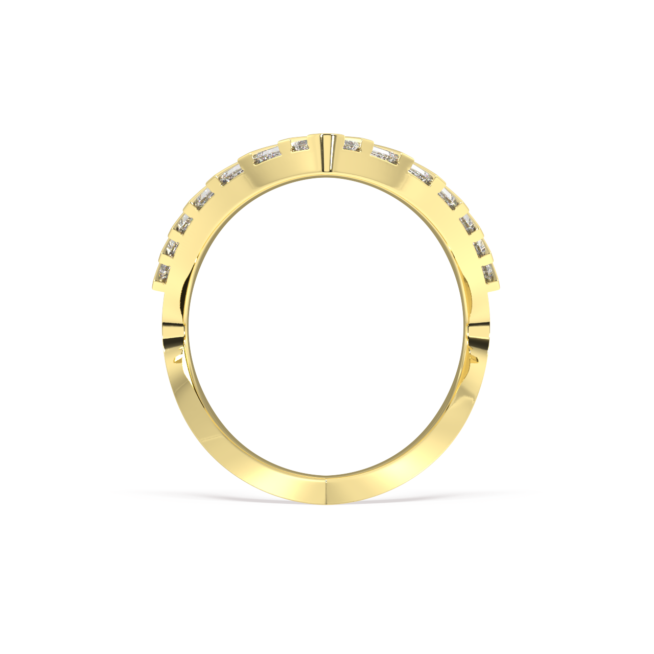 Freya Baguette Diamond Ring