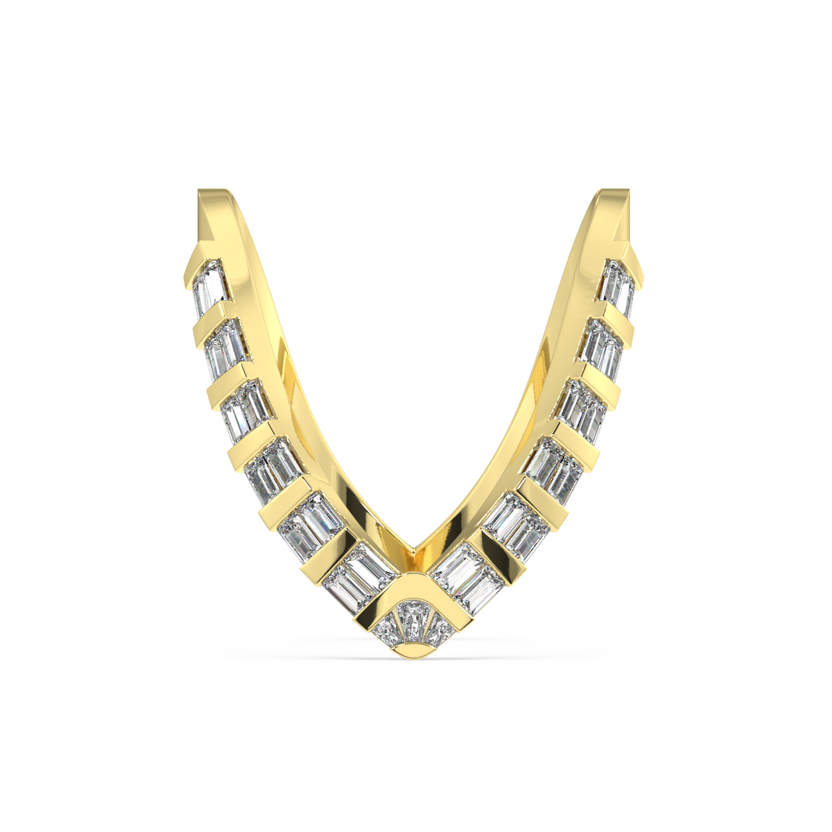 Freya Baguette Diamond Ring