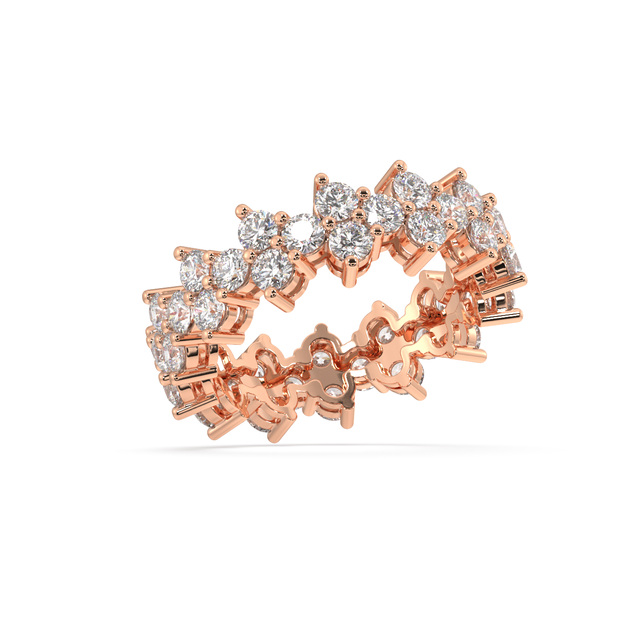 Celeste Round Diamond Ring