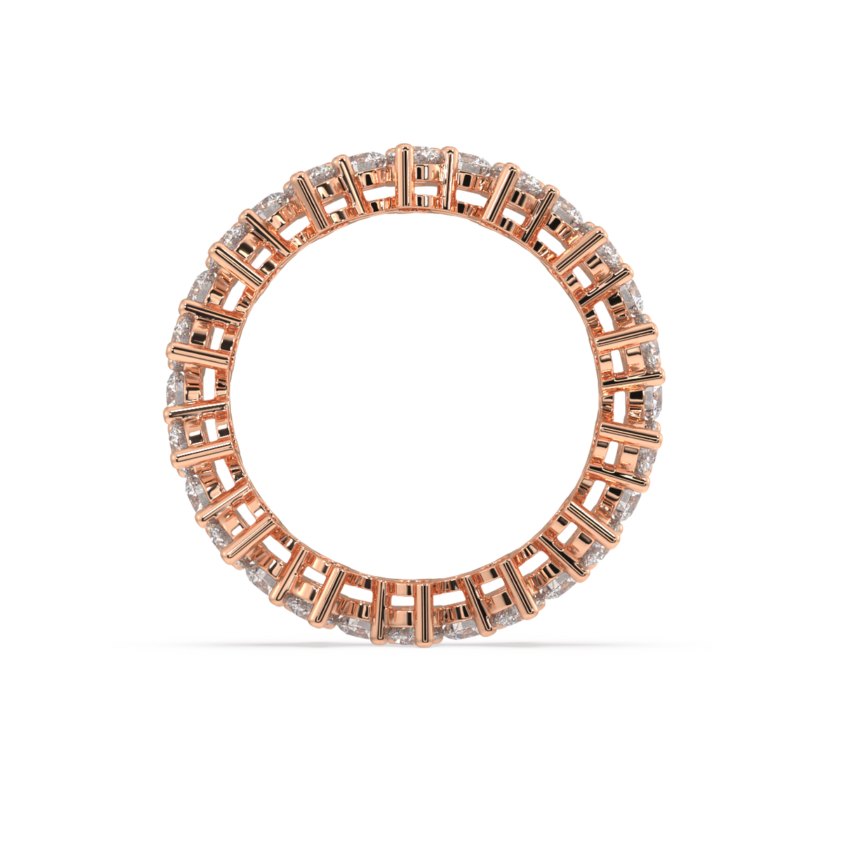 Celeste Round Diamond Ring