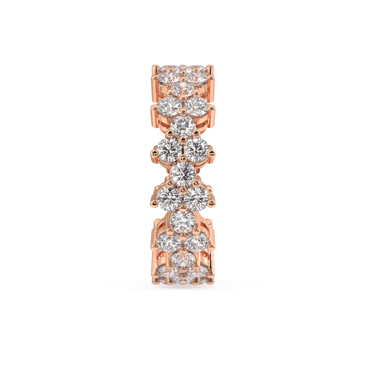 Celeste Round Diamond Ring