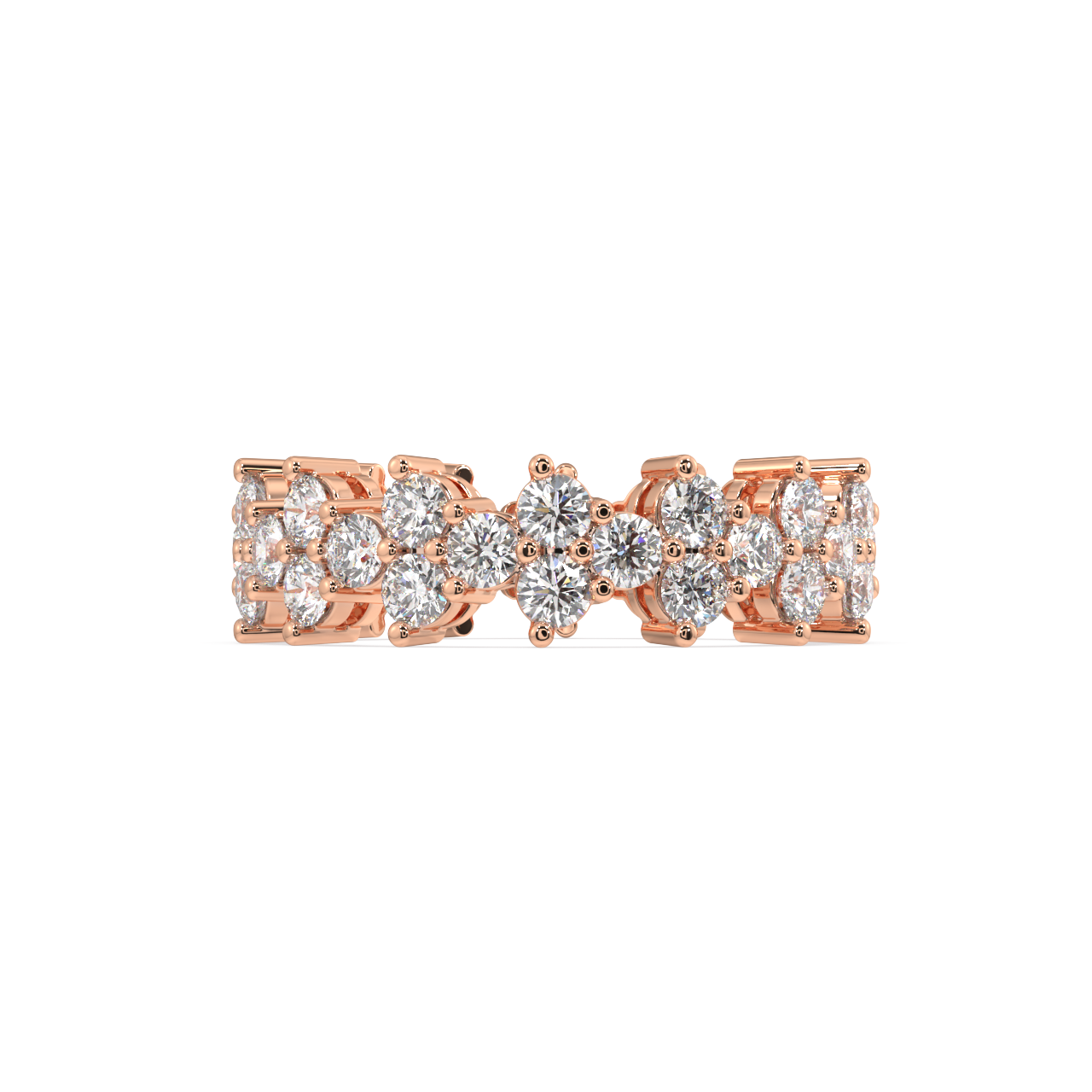 Celeste Round Diamond Ring
