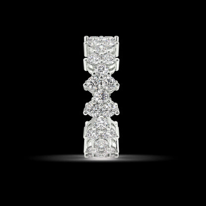 Celeste Round Diamond Ring