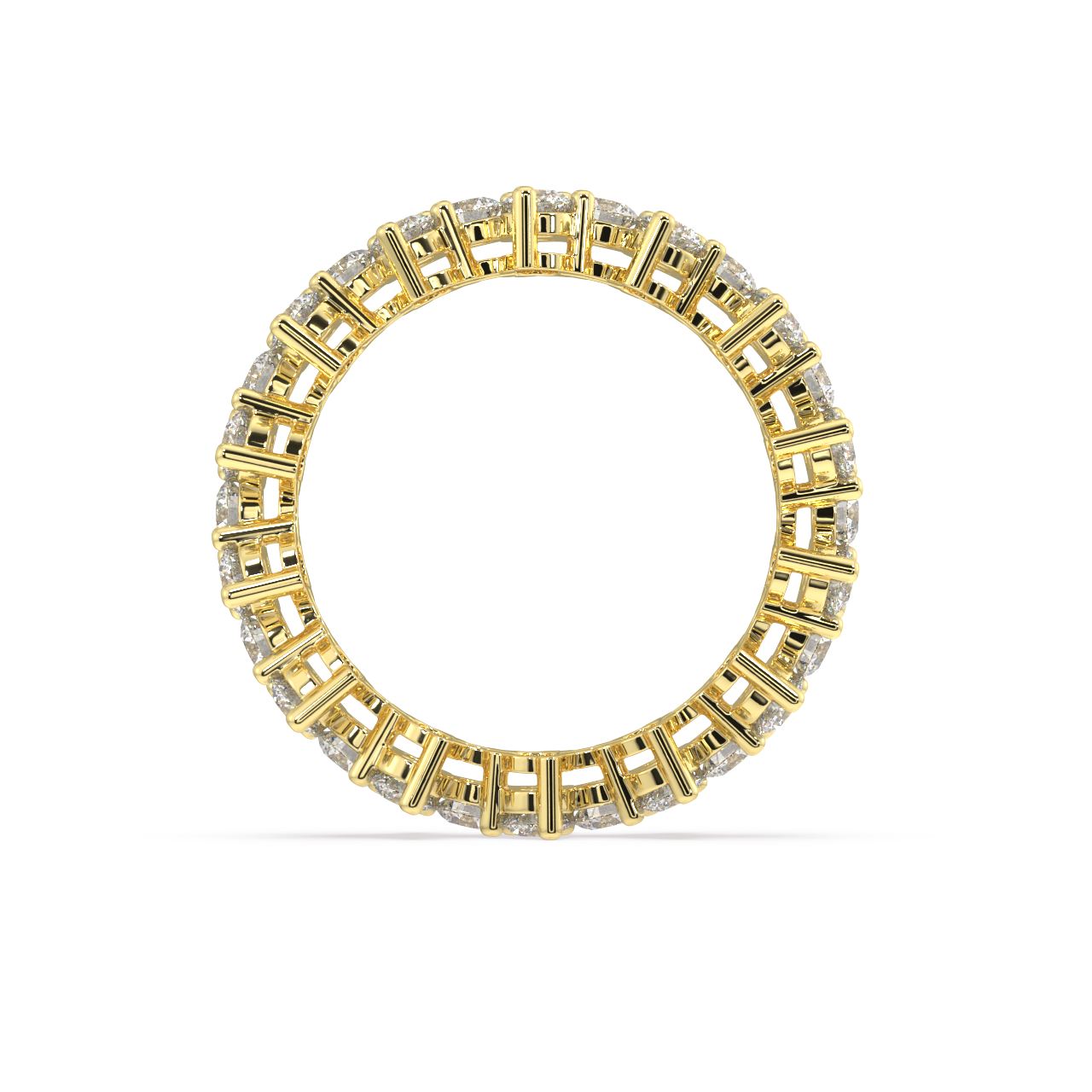 Celeste Round Diamond Ring