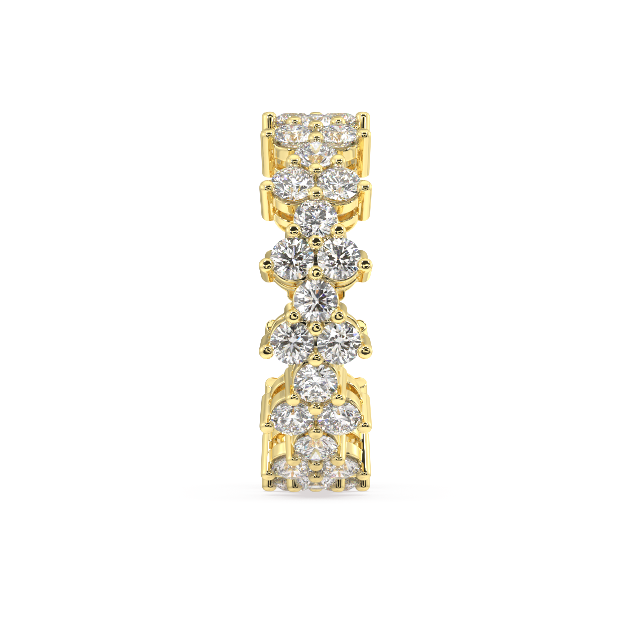 Celeste Round Diamond Ring