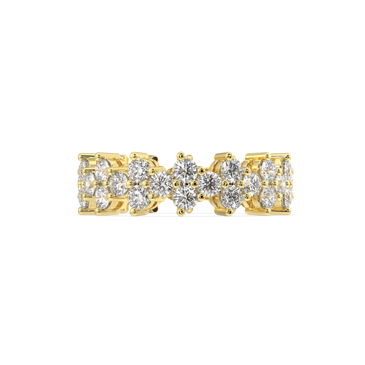 Celeste Round Diamond Ring