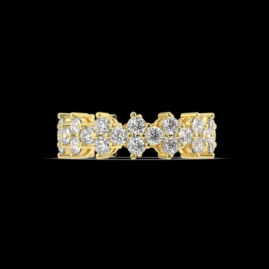 Celeste Round Diamond Ring