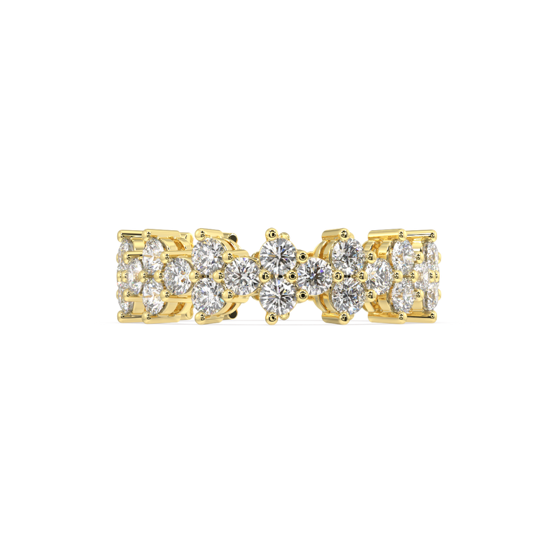 Celeste Round Diamond Ring