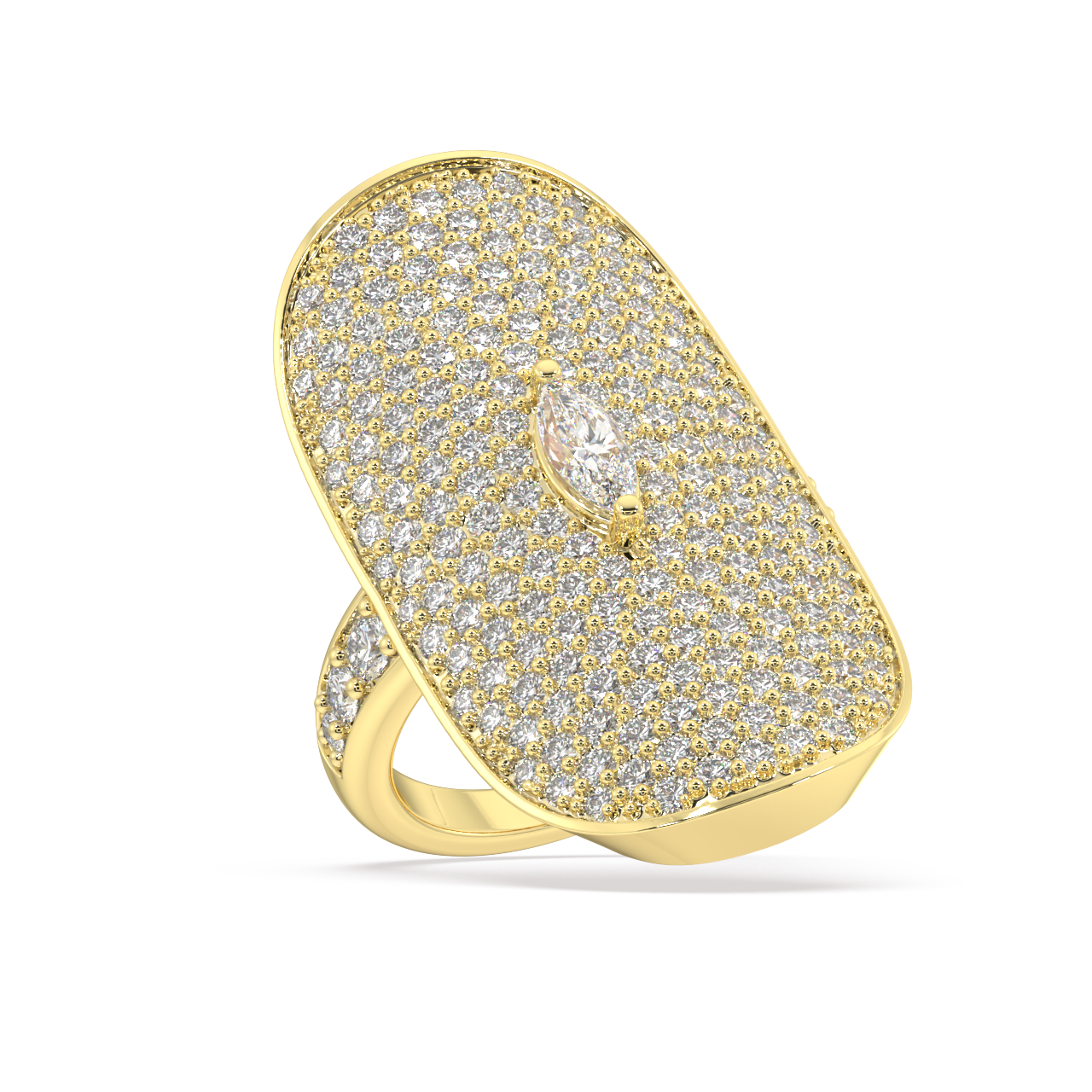 Maruise Diamond Ring
