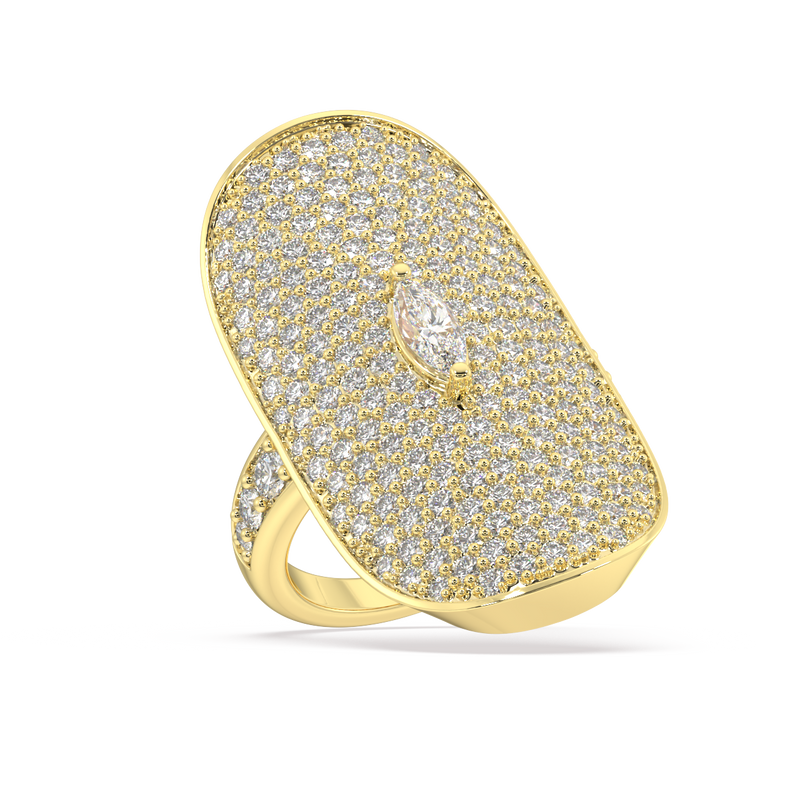 Maruise Diamond Ring