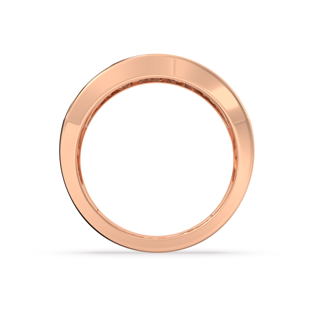 Soho Baguette Diamond Ring