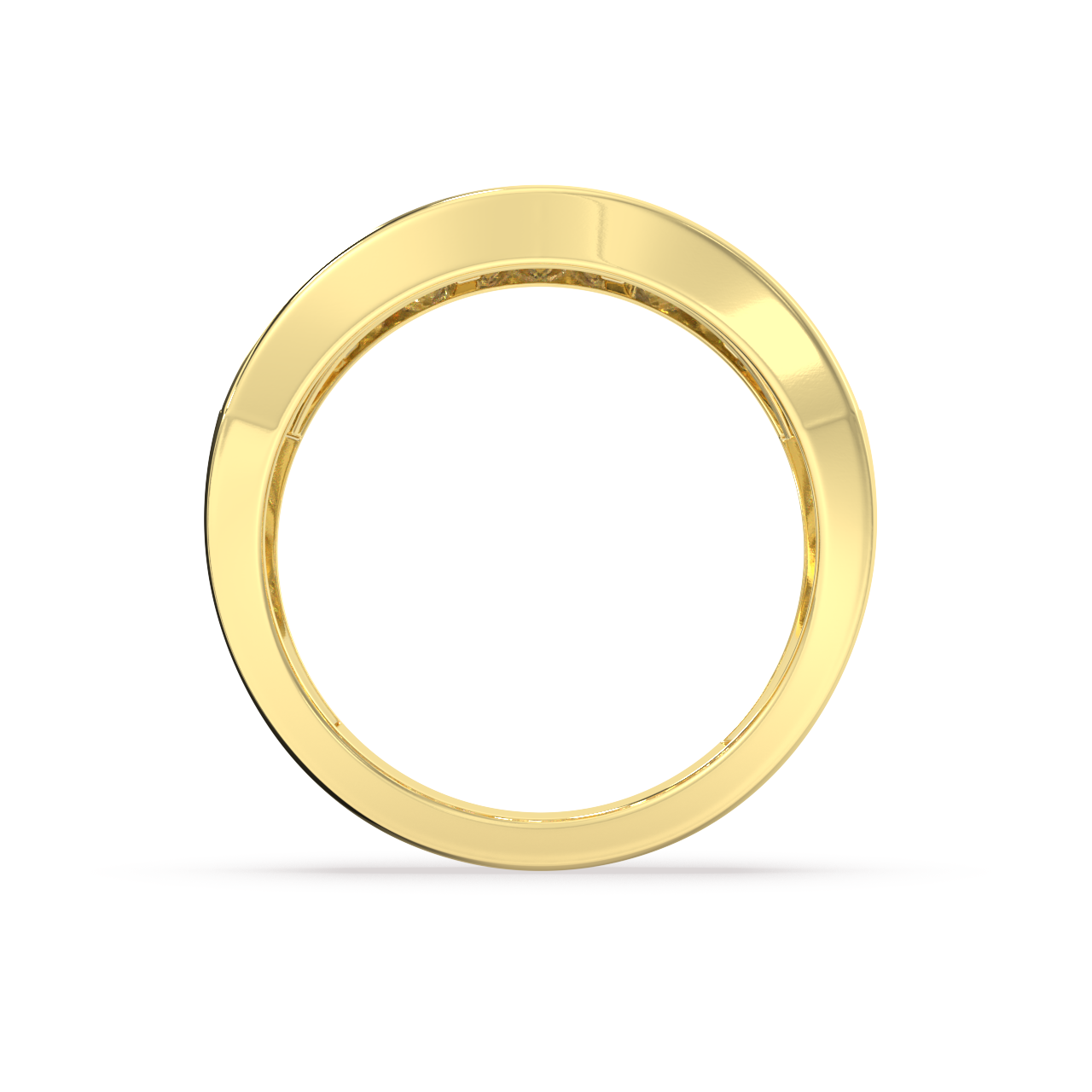 Soho Baguette Diamond Ring