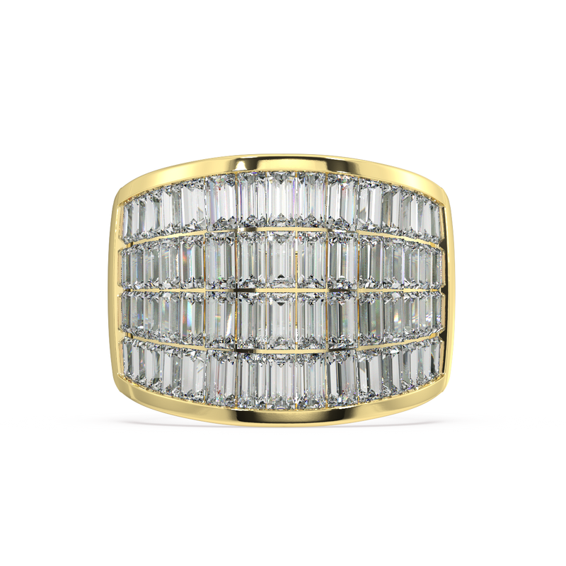 Soho Baguette Diamond Ring