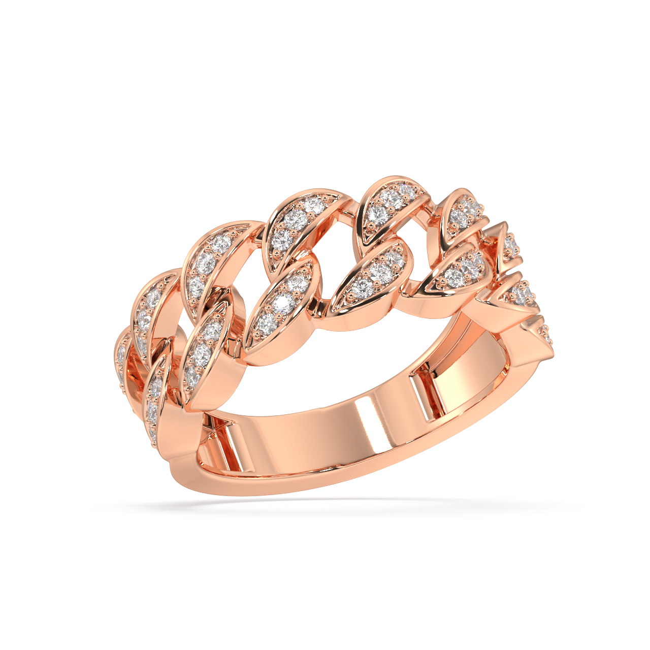 Ginza Round Diamond Ring