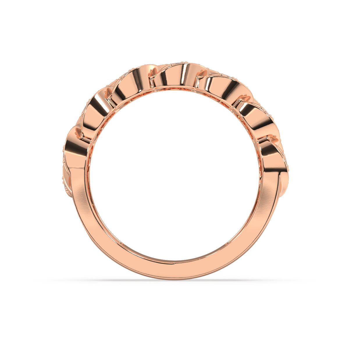 Ginza Round Diamond Ring