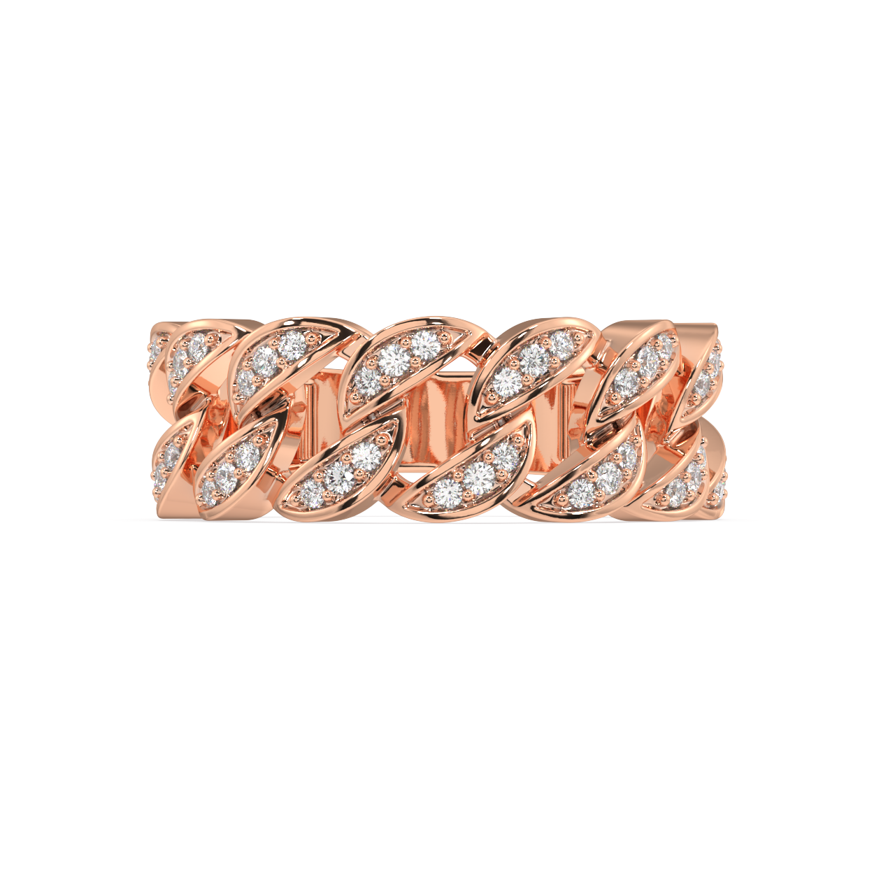 Ginza Round Diamond Ring