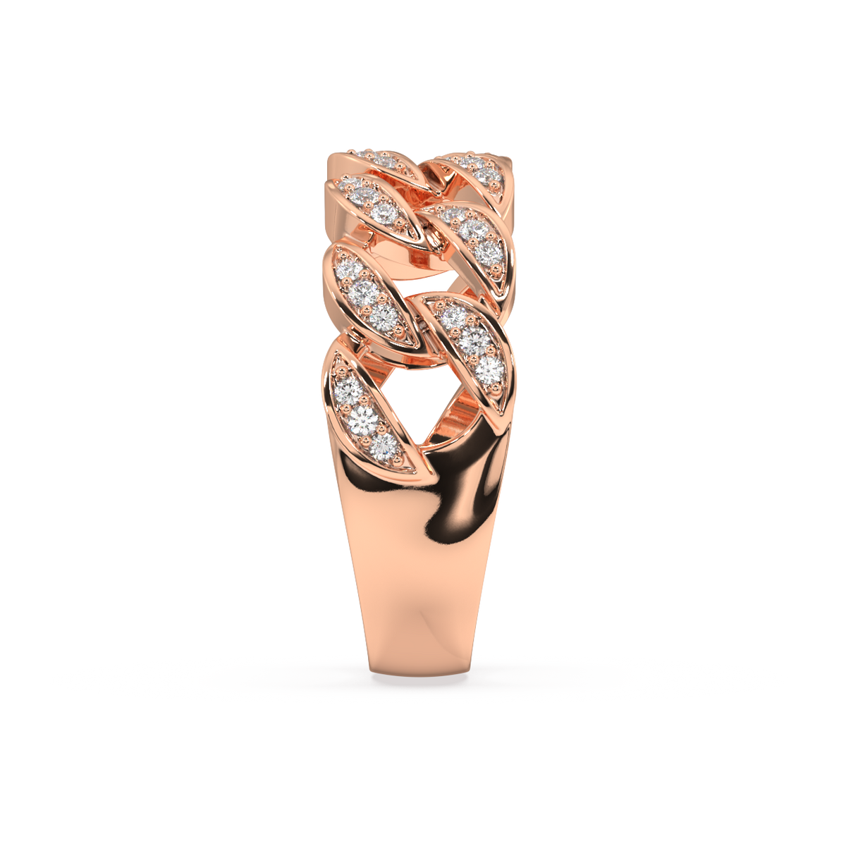 Ginza Round Diamond Ring