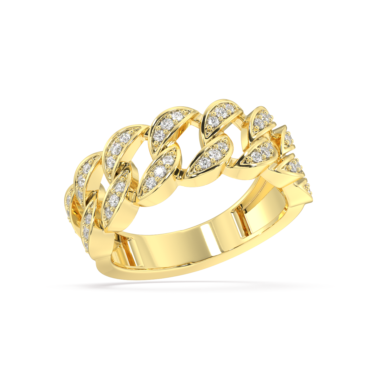 Ginza Round Diamond Ring