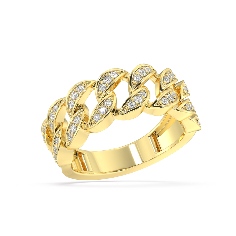 Ginza Round Diamond Ring